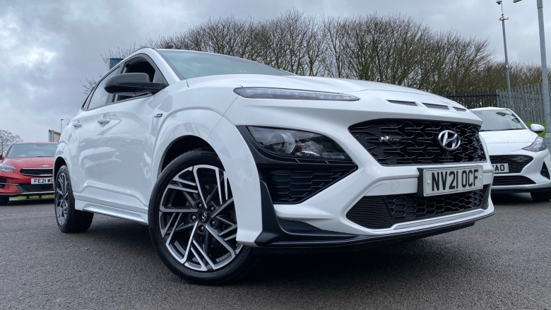 Hyundai Kona 1.0 TGDi 48V MHEV N Line 5dr Petrol Hatchback